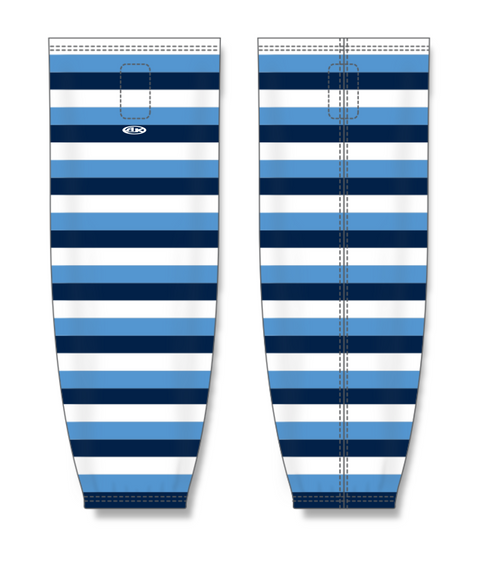 Athletic Knit ZH711-DESIGN-HS1113 Custom Sublimated Hockey Socks