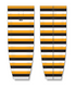 Athletic Knit ZH711-DESIGN-HS1113 Custom Sublimated Hockey Socks
