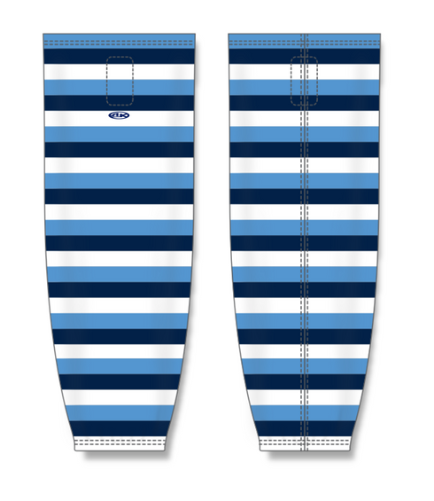 Athletic Knit ZH711-DESIGN-HS1113 Custom Sublimated Hockey Socks