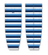 Athletic Knit ZH711-DESIGN-HS1113 Custom Sublimated Hockey Socks