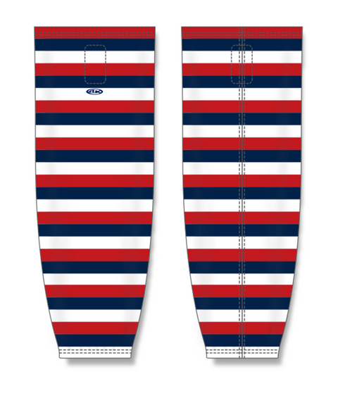 Athletic Knit ZH711-DESIGN-HS1113 Custom Sublimated Hockey Socks