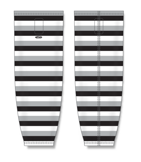 Athletic Knit ZH711-DESIGN-HS1113 Custom Sublimated Hockey Socks