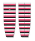 Athletic Knit ZH711-DESIGN-HS1113 Custom Sublimated Hockey Socks