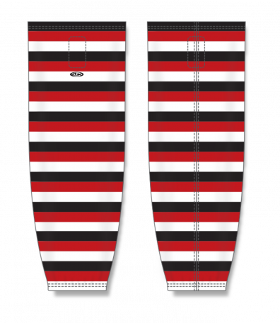 Athletic Knit ZH711-DESIGN-HS1113 Custom Sublimated Hockey Socks