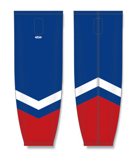 Athletic Knit ZH711-DESIGN-HS1116 Custom Sublimated Hockey Socks