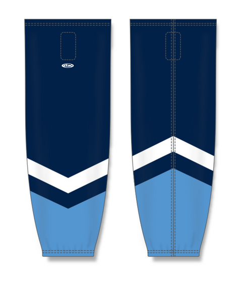 Athletic Knit ZH711-DESIGN-HS1116 Custom Sublimated Hockey Socks