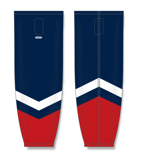 Athletic Knit ZH711-DESIGN-HS1116 Custom Sublimated Hockey Socks