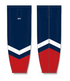 Athletic Knit ZH711-DESIGN-HS1116 Custom Sublimated Hockey Socks