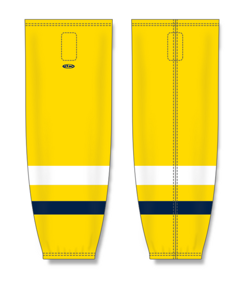 Athletic Knit ZH711-DESIGN-HS1117 Custom Sublimated Hockey Socks