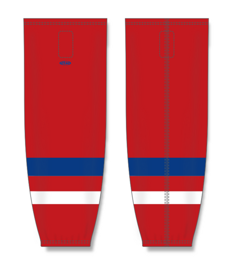 Athletic Knit ZH711-DESIGN-HS1117 Custom Sublimated Hockey Socks