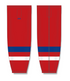 Athletic Knit ZH711-DESIGN-HS1117 Custom Sublimated Hockey Socks