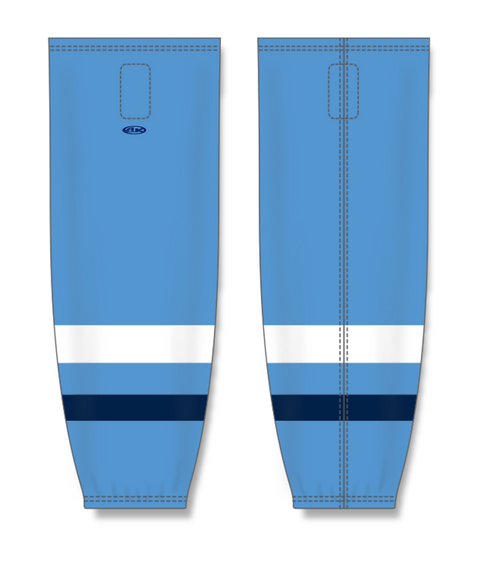 Athletic Knit ZH711-DESIGN-HS1117 Custom Sublimated Hockey Socks