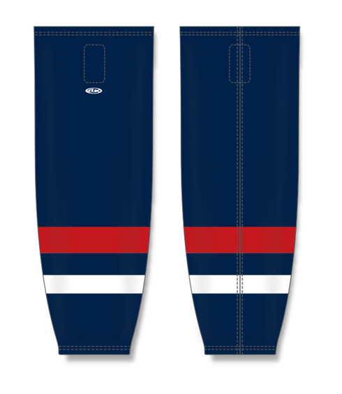 Athletic Knit ZH711-DESIGN-HS1117 Custom Sublimated Hockey Socks