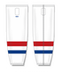 Athletic Knit ZH711-DESIGN-HS1117 Custom Sublimated Hockey Socks