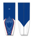 Athletic Knit ZH711-DESIGN-HS1118 Custom Sublimated Hockey Socks
