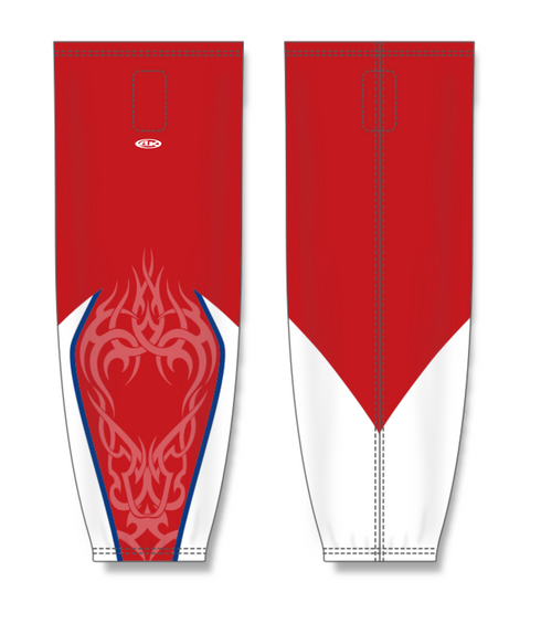 Athletic Knit ZH711-DESIGN-HS1118 Custom Sublimated Hockey Socks