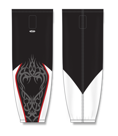 Athletic Knit ZH711-DESIGN-HS1118 Custom Sublimated Hockey Socks