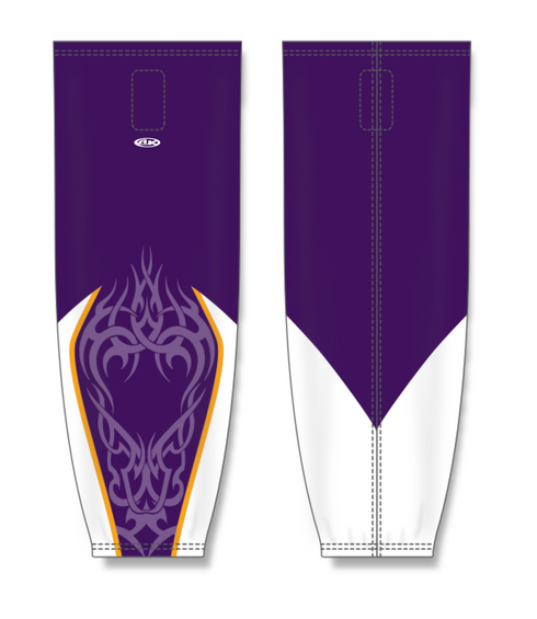 Athletic Knit ZH711-DESIGN-HS1118 Custom Sublimated Hockey Socks