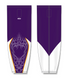 Athletic Knit ZH711-DESIGN-HS1118 Custom Sublimated Hockey Socks