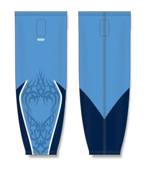 Athletic Knit ZH711-DESIGN-HS1118 Custom Sublimated Hockey Socks