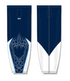 Athletic Knit ZH711-DESIGN-HS1118 Custom Sublimated Hockey Socks