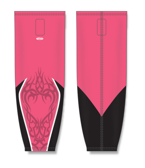 Athletic Knit ZH711-DESIGN-HS1118 Custom Sublimated Hockey Socks
