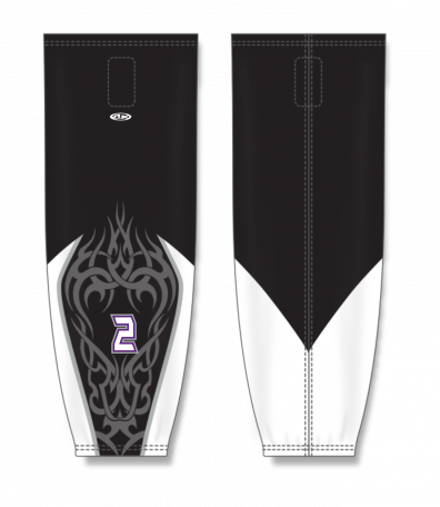 Athletic Knit ZH711-DESIGN-HS1118 Custom Sublimated Hockey Socks