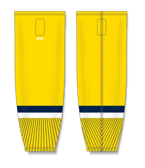 Athletic Knit ZH711-DESIGN-HS1216 Custom Sublimated Hockey Socks