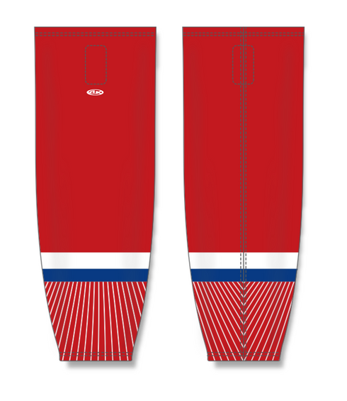 Athletic Knit ZH711-DESIGN-HS1216 Custom Sublimated Hockey Socks