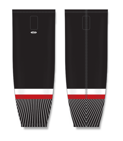 Athletic Knit ZH711-DESIGN-HS1216 Custom Sublimated Hockey Socks