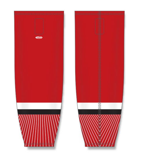 Athletic Knit ZH711-DESIGN-HS1216 Custom Sublimated Hockey Socks