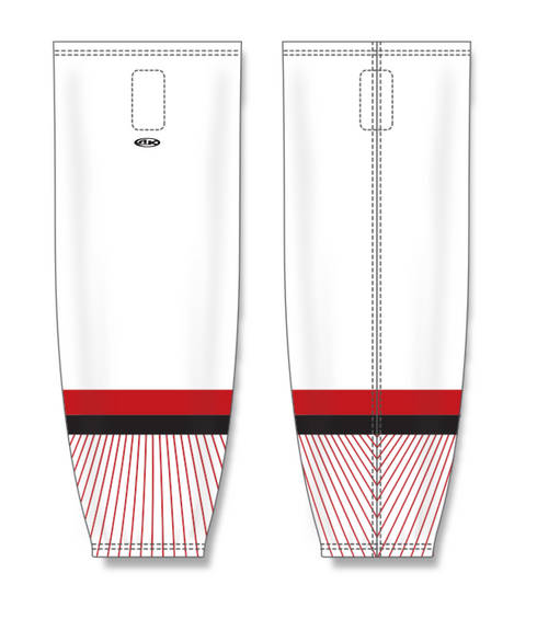 Athletic Knit ZH711-DESIGN-HS1216 Custom Sublimated Hockey Socks