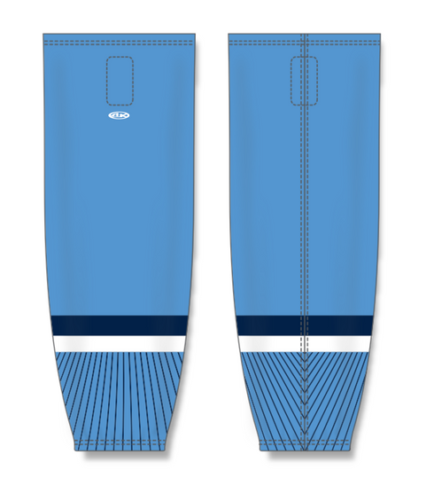 Athletic Knit ZH711-DESIGN-HS1216 Custom Sublimated Hockey Socks