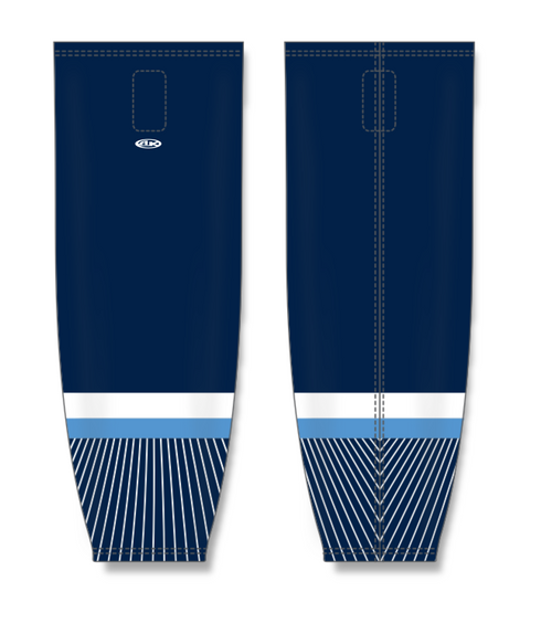 Athletic Knit ZH711-DESIGN-HS1216 Custom Sublimated Hockey Socks