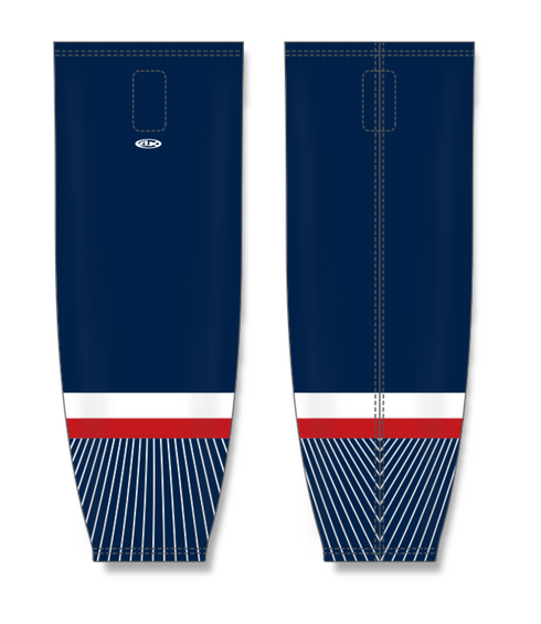 Athletic Knit ZH711-DESIGN-HS1216 Custom Sublimated Hockey Socks