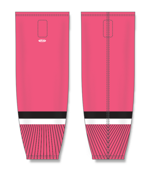 Athletic Knit ZH711-DESIGN-HS1216 Custom Sublimated Hockey Socks