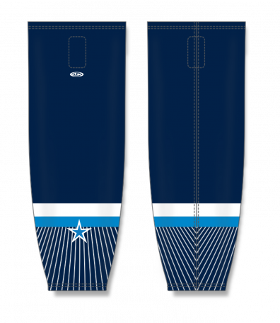 Athletic Knit ZH711-DESIGN-HS1216 Custom Sublimated Hockey Socks