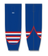 Athletic Knit ZH711-DESIGN-HS1217 Custom Sublimated Hockey Socks
