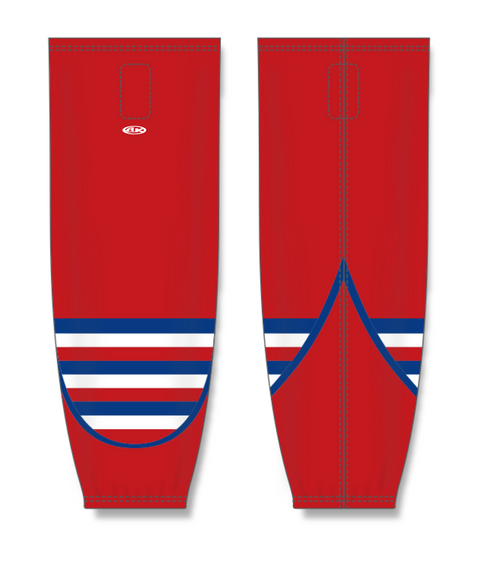 Athletic Knit ZH711-DESIGN-HS1217 Custom Sublimated Hockey Socks