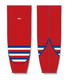 Athletic Knit ZH711-DESIGN-HS1217 Custom Sublimated Hockey Socks