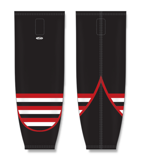 Athletic Knit ZH711-DESIGN-HS1217 Custom Sublimated Hockey Socks