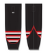 Athletic Knit ZH711-DESIGN-HS1217 Custom Sublimated Hockey Socks