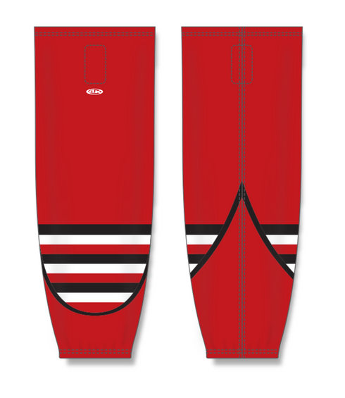 Athletic Knit ZH711-DESIGN-HS1217 Custom Sublimated Hockey Socks