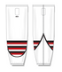 Athletic Knit ZH711-DESIGN-HS1217 Custom Sublimated Hockey Socks