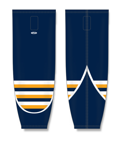 Athletic Knit ZH711-DESIGN-HS1217 Custom Sublimated Hockey Socks