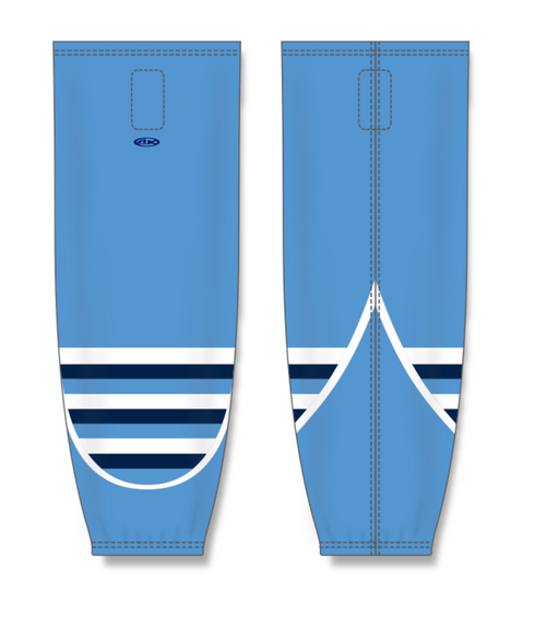 Athletic Knit ZH711-DESIGN-HS1217 Custom Sublimated Hockey Socks