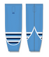Athletic Knit ZH711-DESIGN-HS1217 Custom Sublimated Hockey Socks