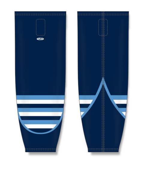 Athletic Knit ZH711-DESIGN-HS1217 Custom Sublimated Hockey Socks