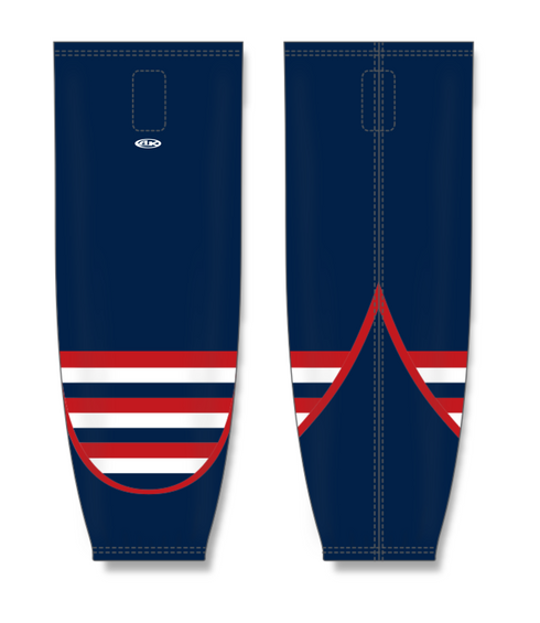 Athletic Knit ZH711-DESIGN-HS1217 Custom Sublimated Hockey Socks