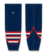 Athletic Knit ZH711-DESIGN-HS1217 Custom Sublimated Hockey Socks
